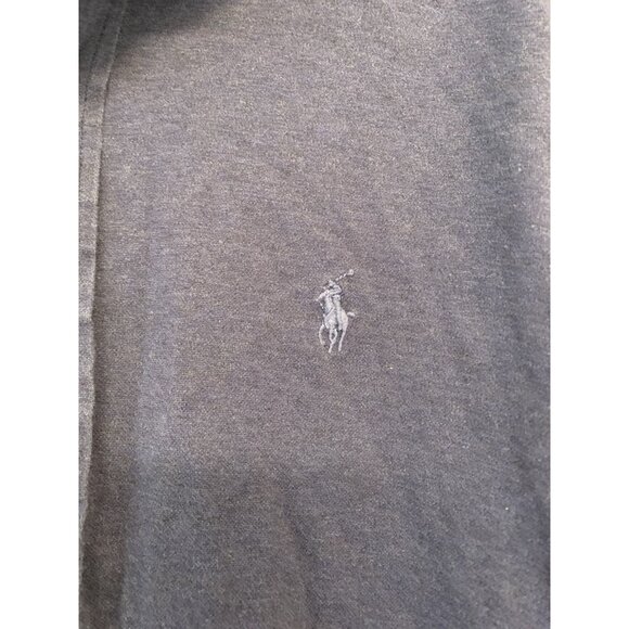 Ralph Lauren Polo Soft Knit Dress Shirt Blue Long Sleeve Men’s Medium - Picture 2 of 6